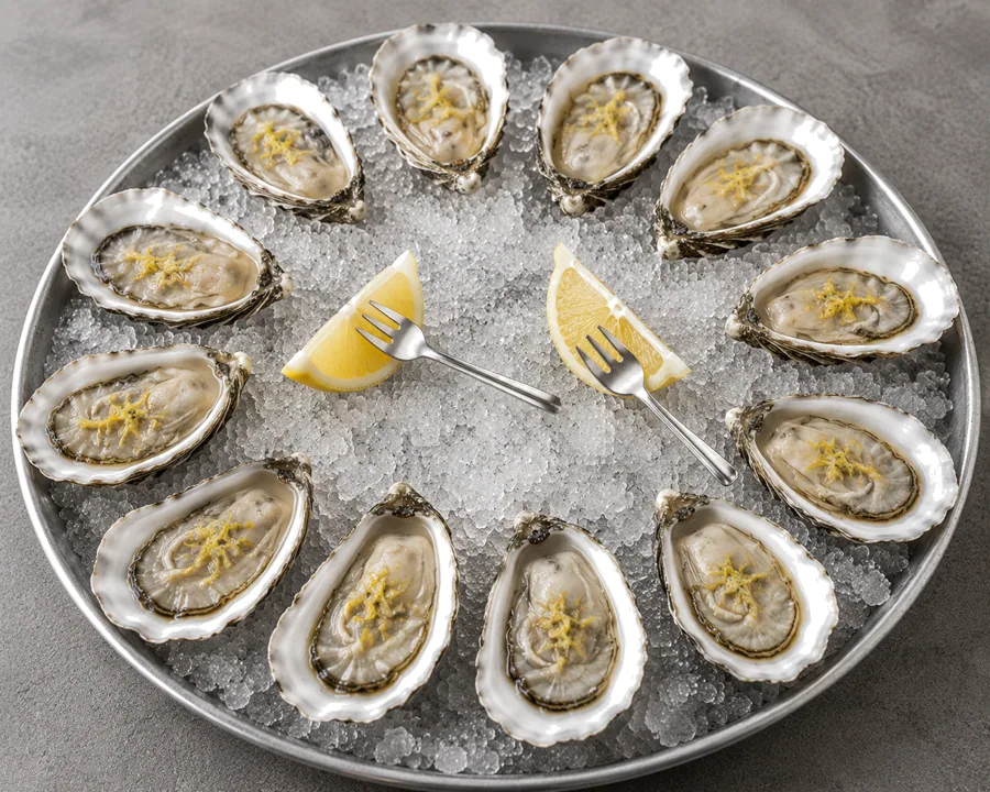 Ponzu Oysters